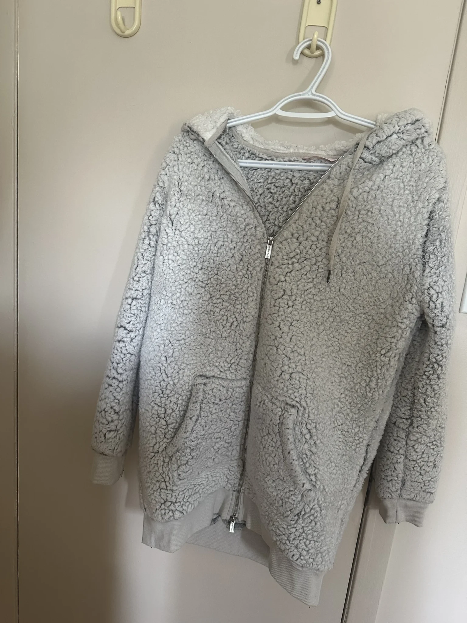 Featured image for Soft lounge wear jacket