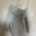Thumbnail for Soft lounge wear jacket