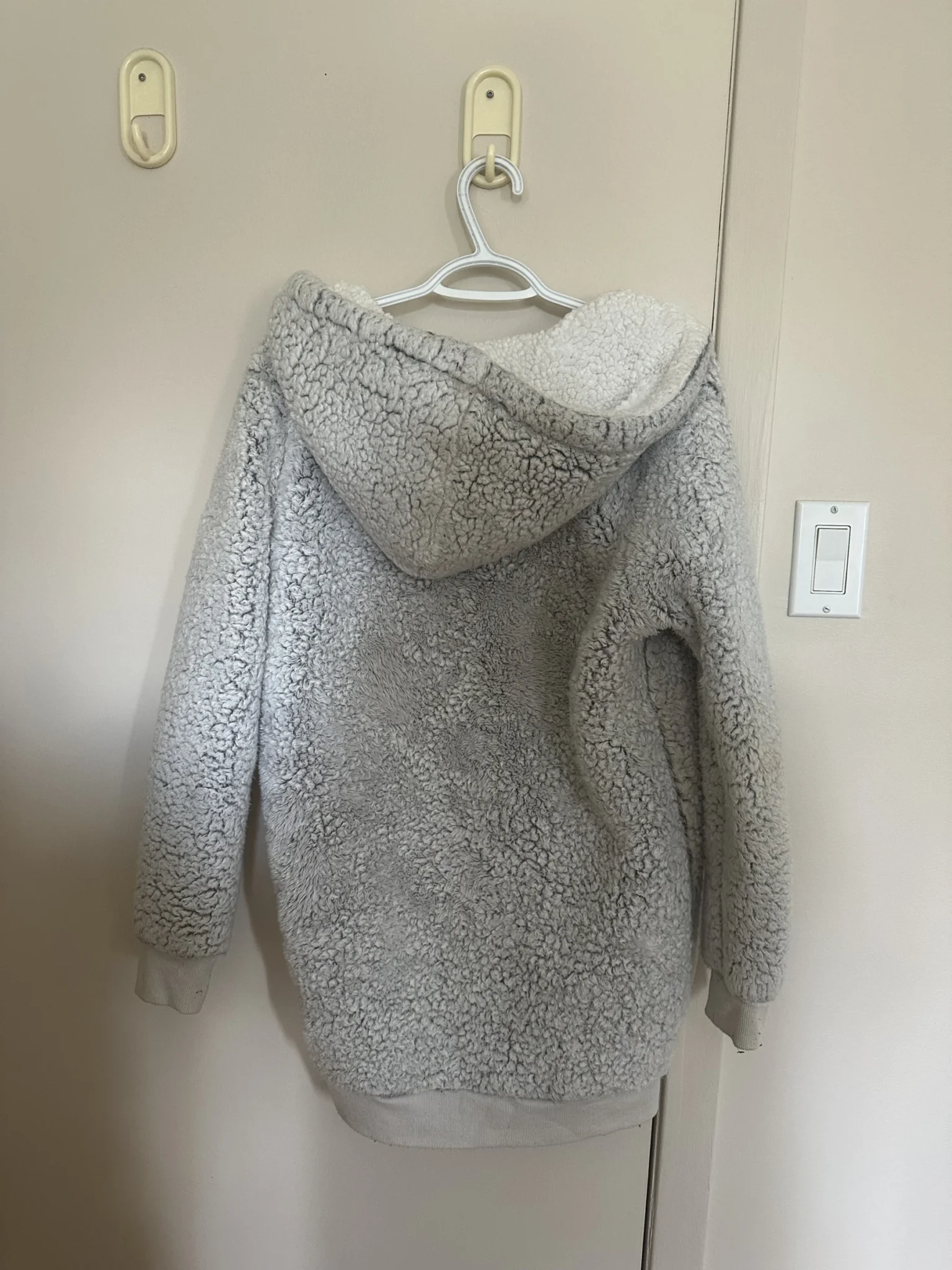 Image for Soft lounge wear jacket