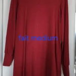 Featured thumbnail for Robe coton ouaté fait medium