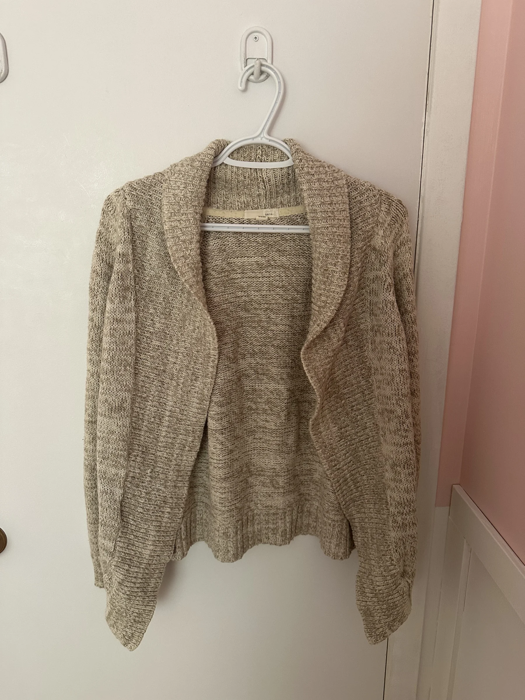 Cardigan en maille/laine Garage seconde main