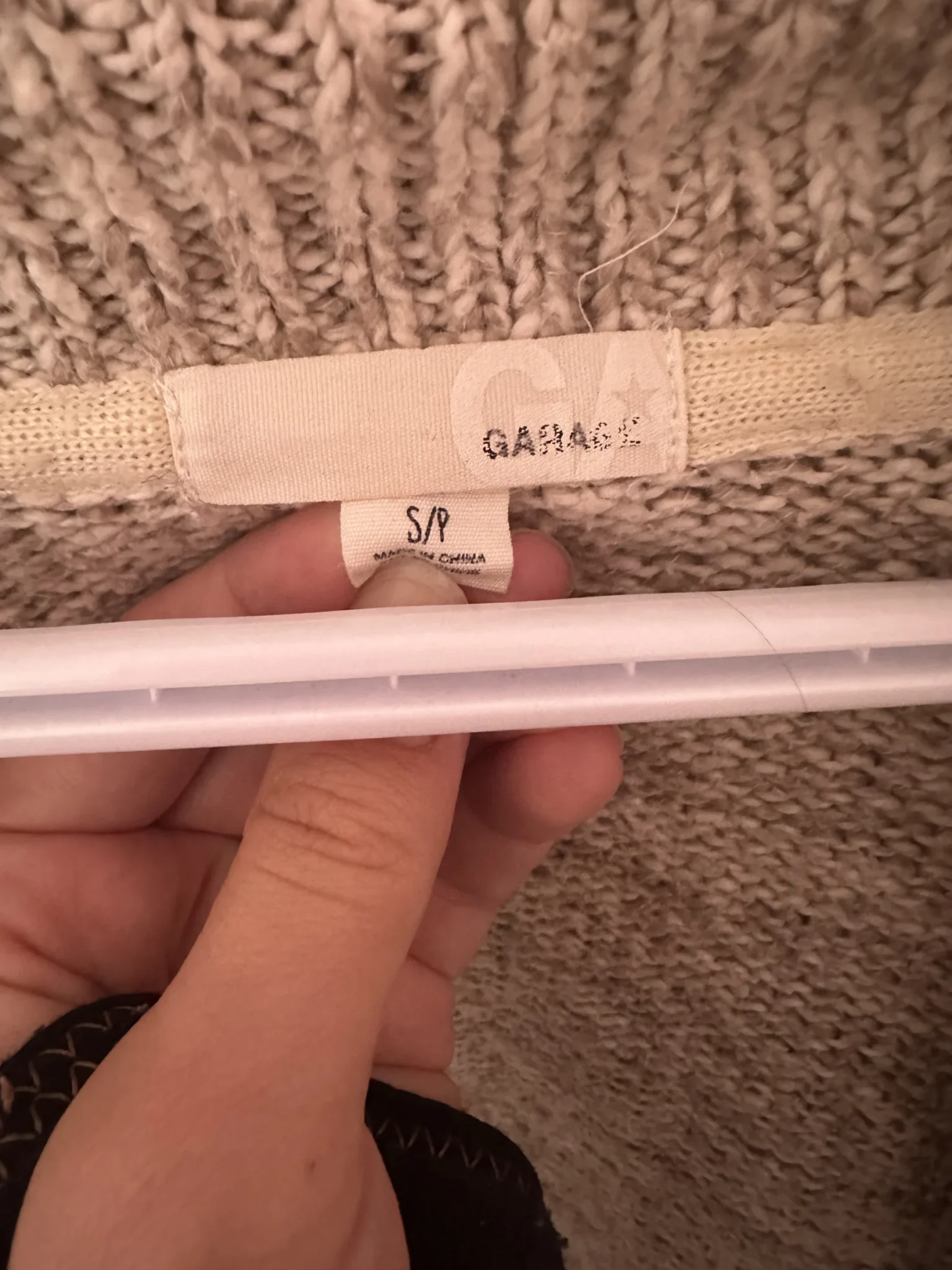 Image for Knitted/woollen cardigan