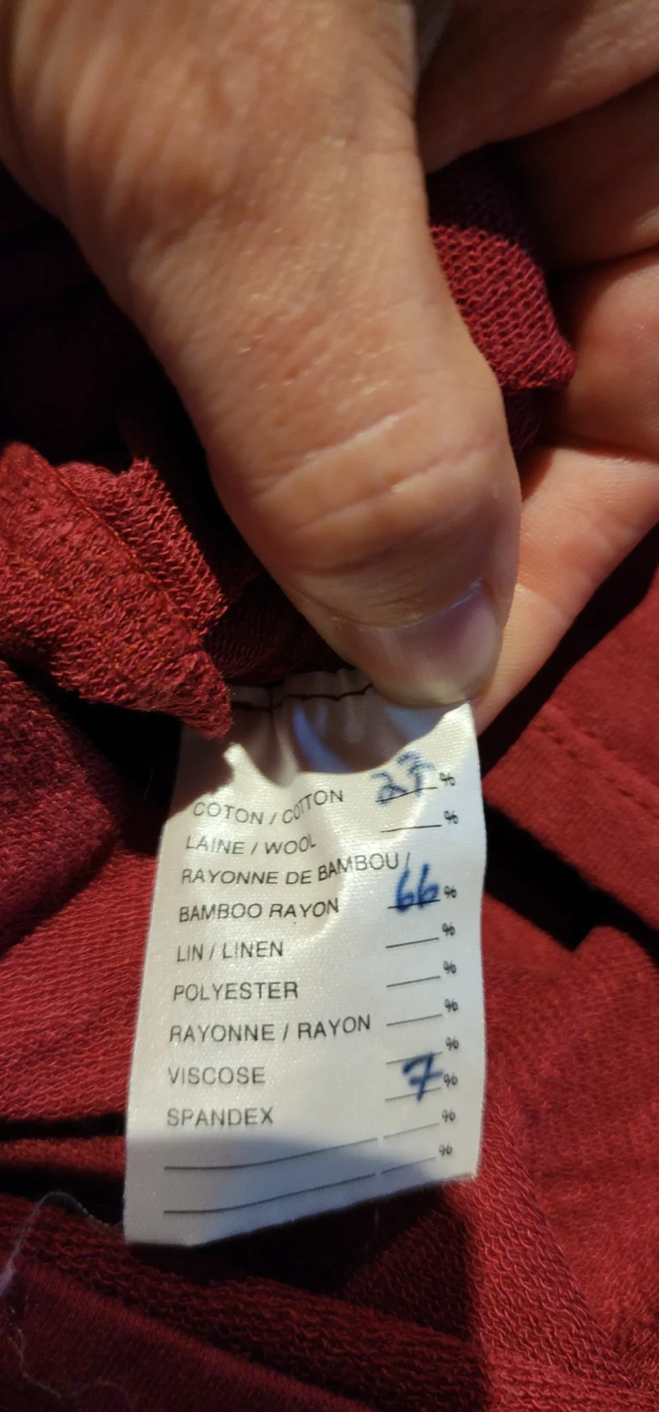 Image for Robe coton ouaté fait medium