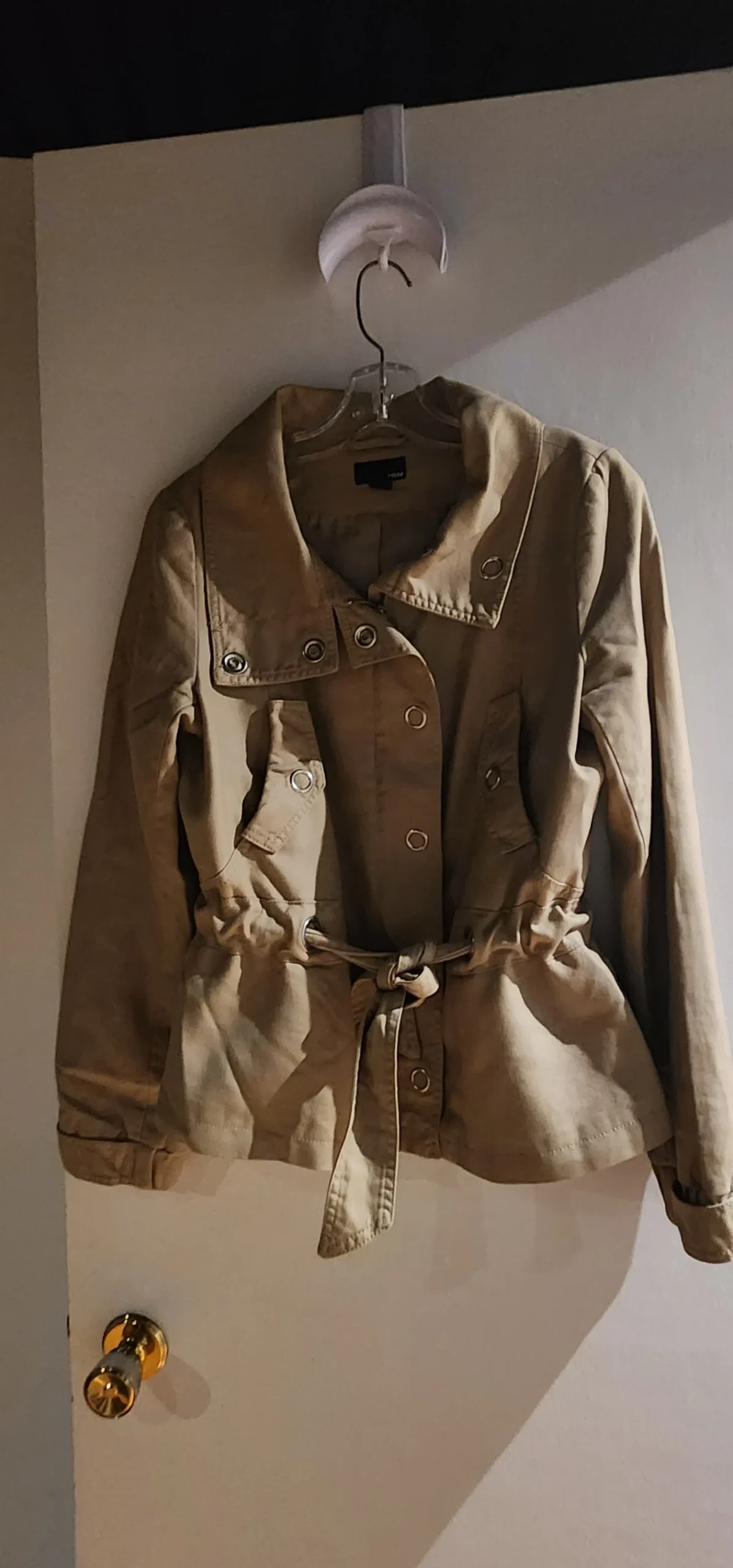 Manteau avec doublure mince Medium HM seconde main