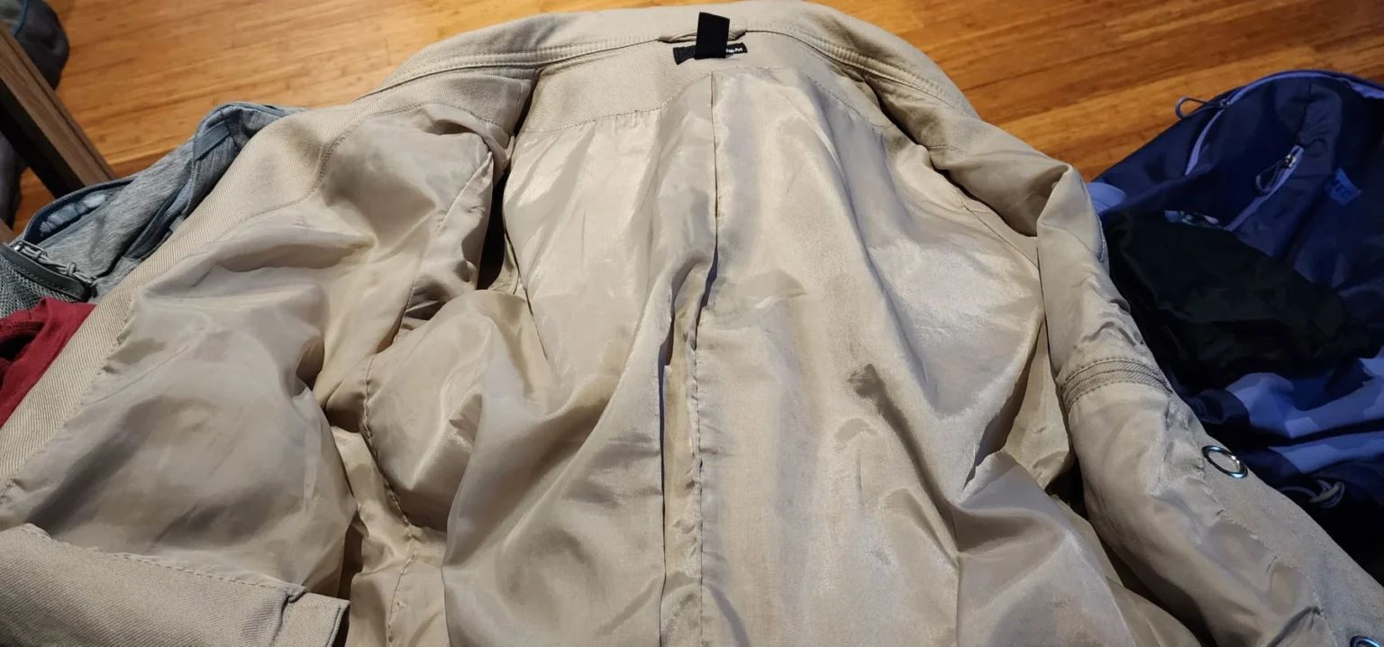 Image for Manteau avec doublure mince Medium