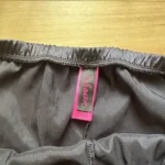 Thumbnail for Pyjama shorts with lace detailing