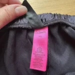 Thumbnail for Pyjama shorts with lace detailing