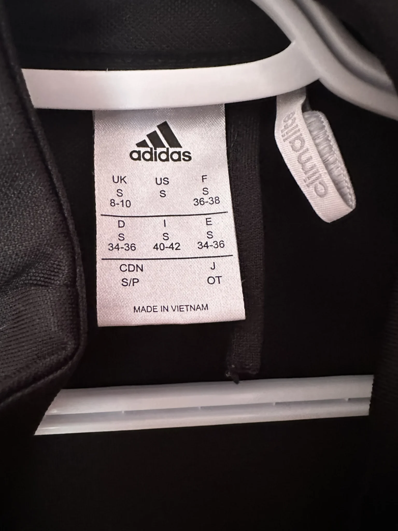 Image for Adidas sports jacket