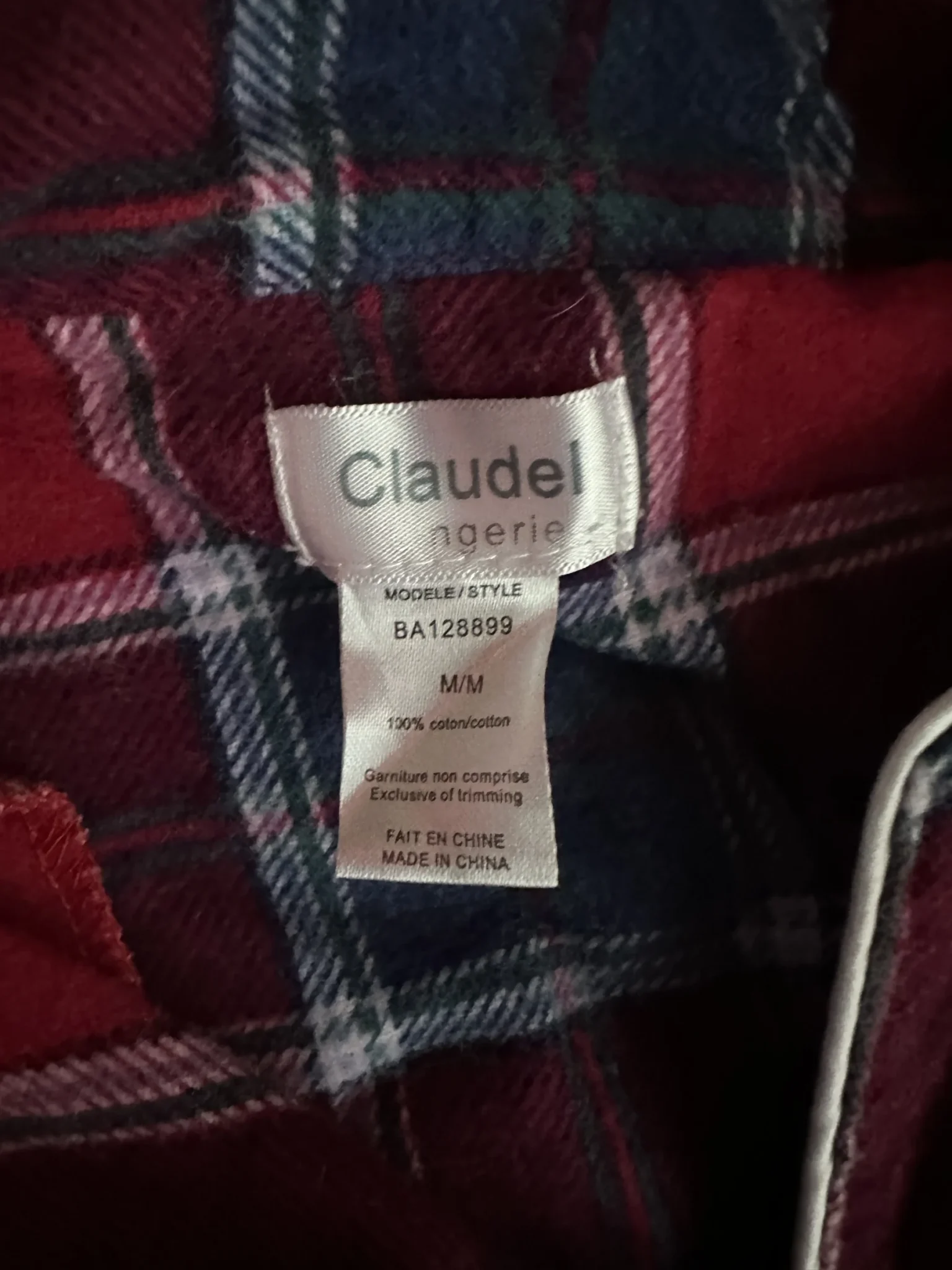 Image for Pyjama set