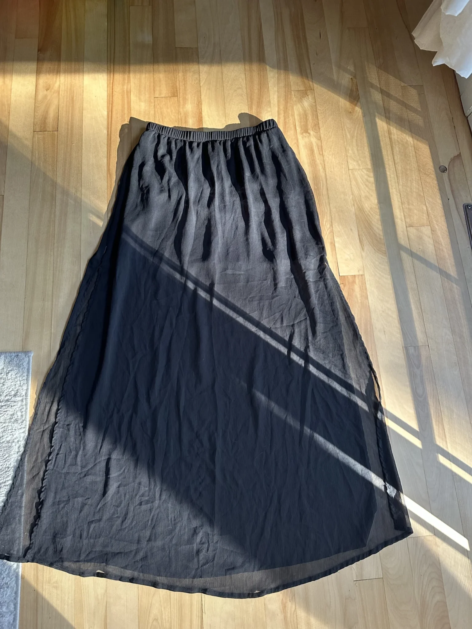 Image for Long tulle skirt