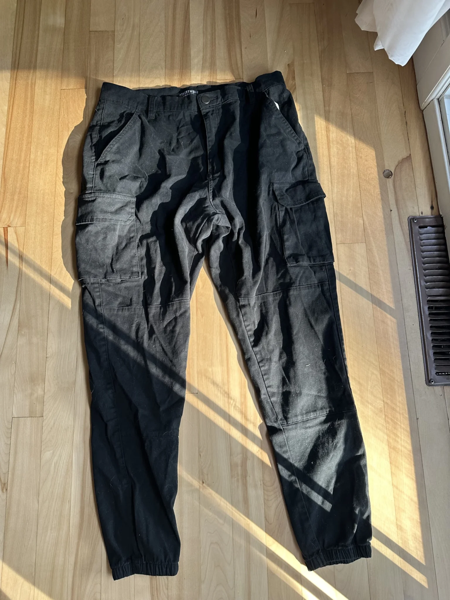 Featured image for Cargo-style trousers
