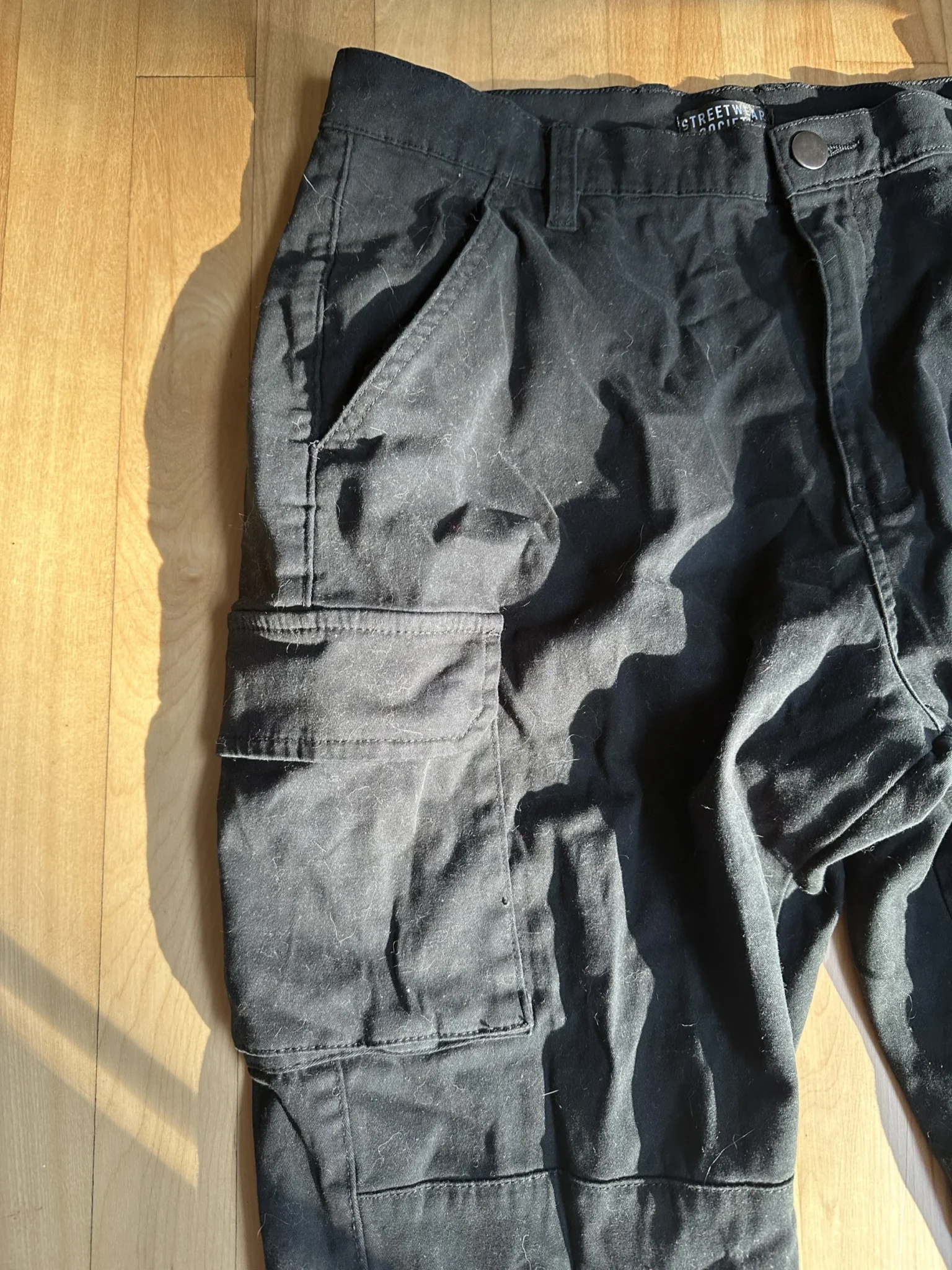 Image for Cargo-style trousers