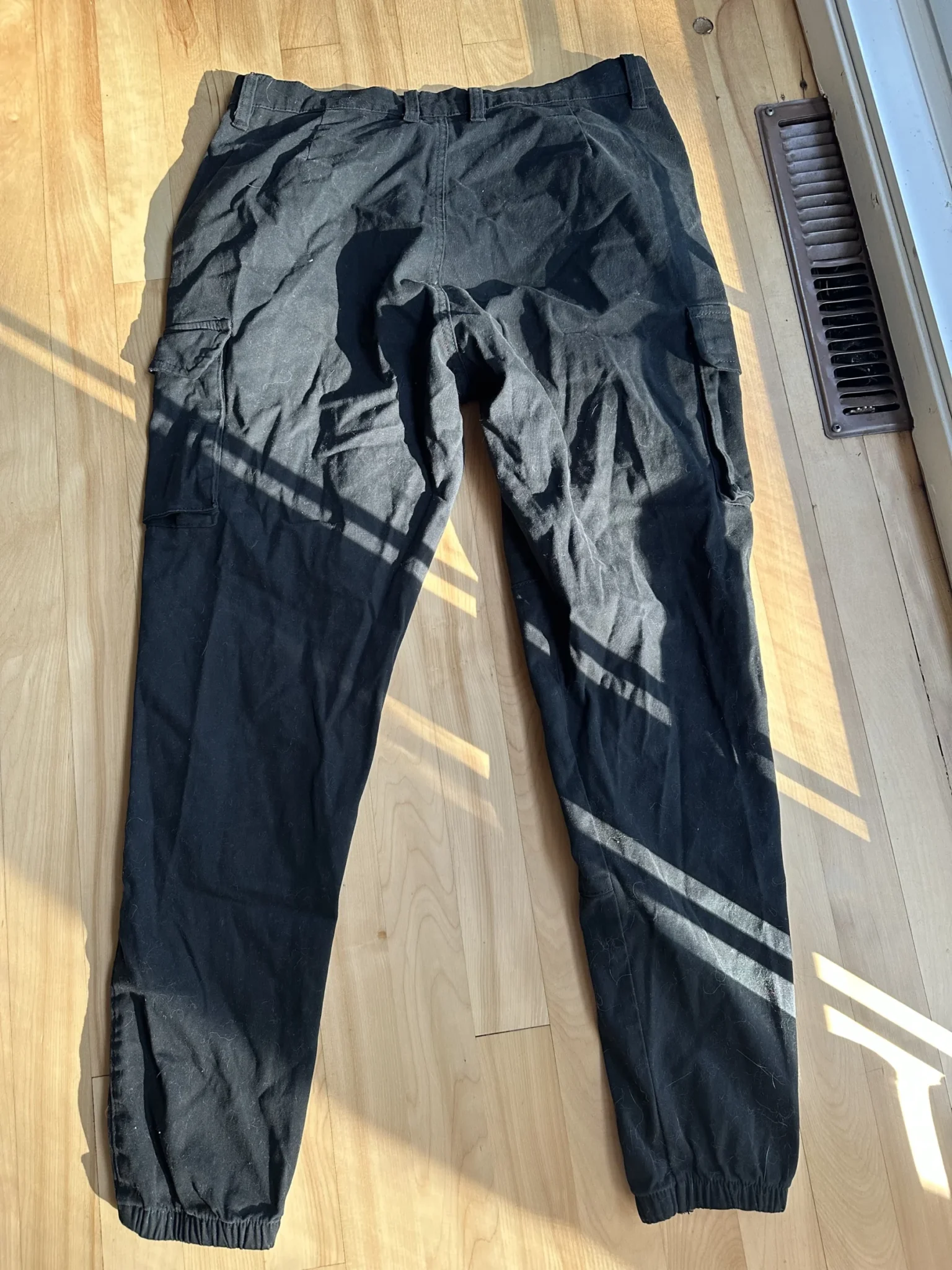 Image for Cargo-style trousers