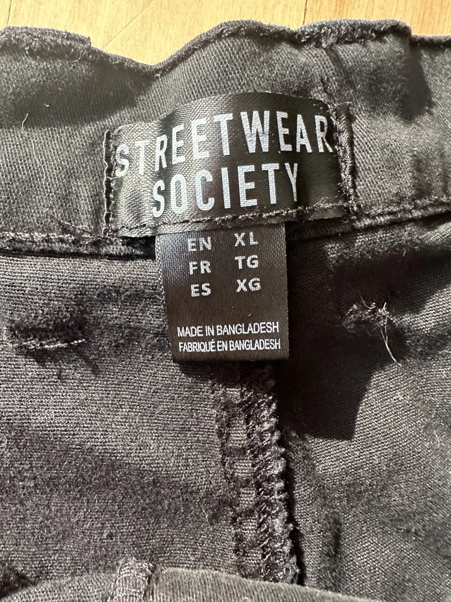 Image for Cargo-style trousers