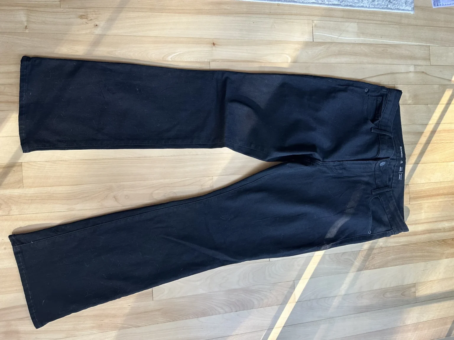 Featured image for Flared trousers