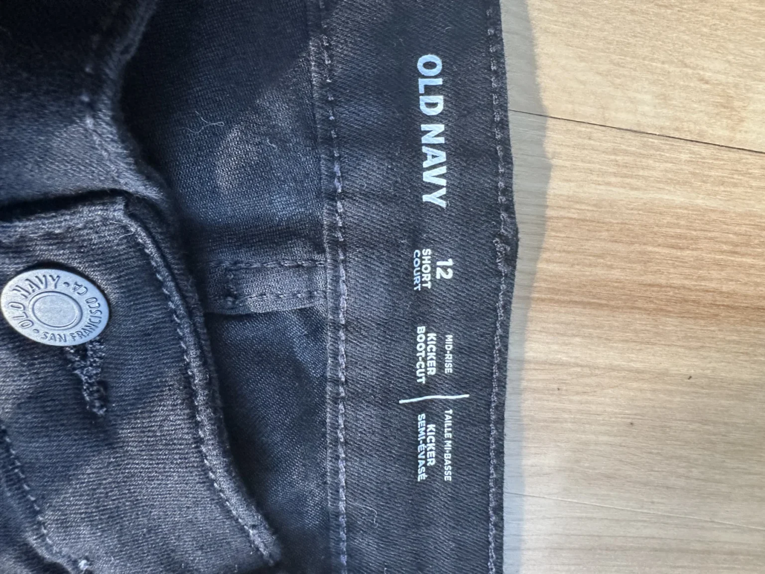 Image for Flared trousers