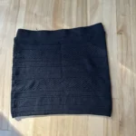 Featured thumbnail for Short skirt with ‘Aztec’ detailing