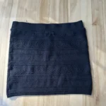Thumbnail for Short skirt with ‘Aztec’ detailing