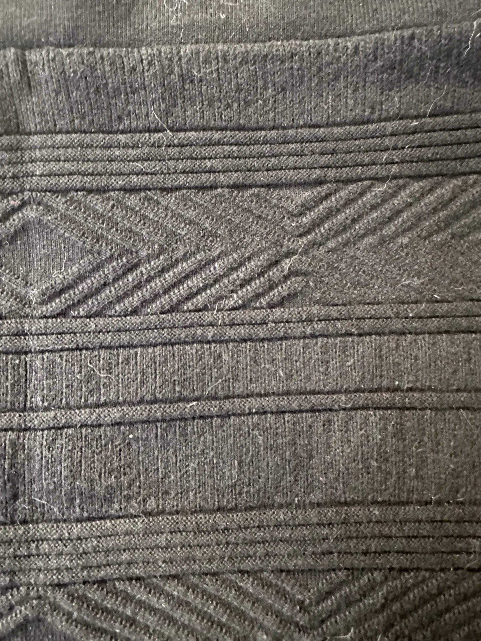 Image for Short skirt with ‘Aztec’ detailing