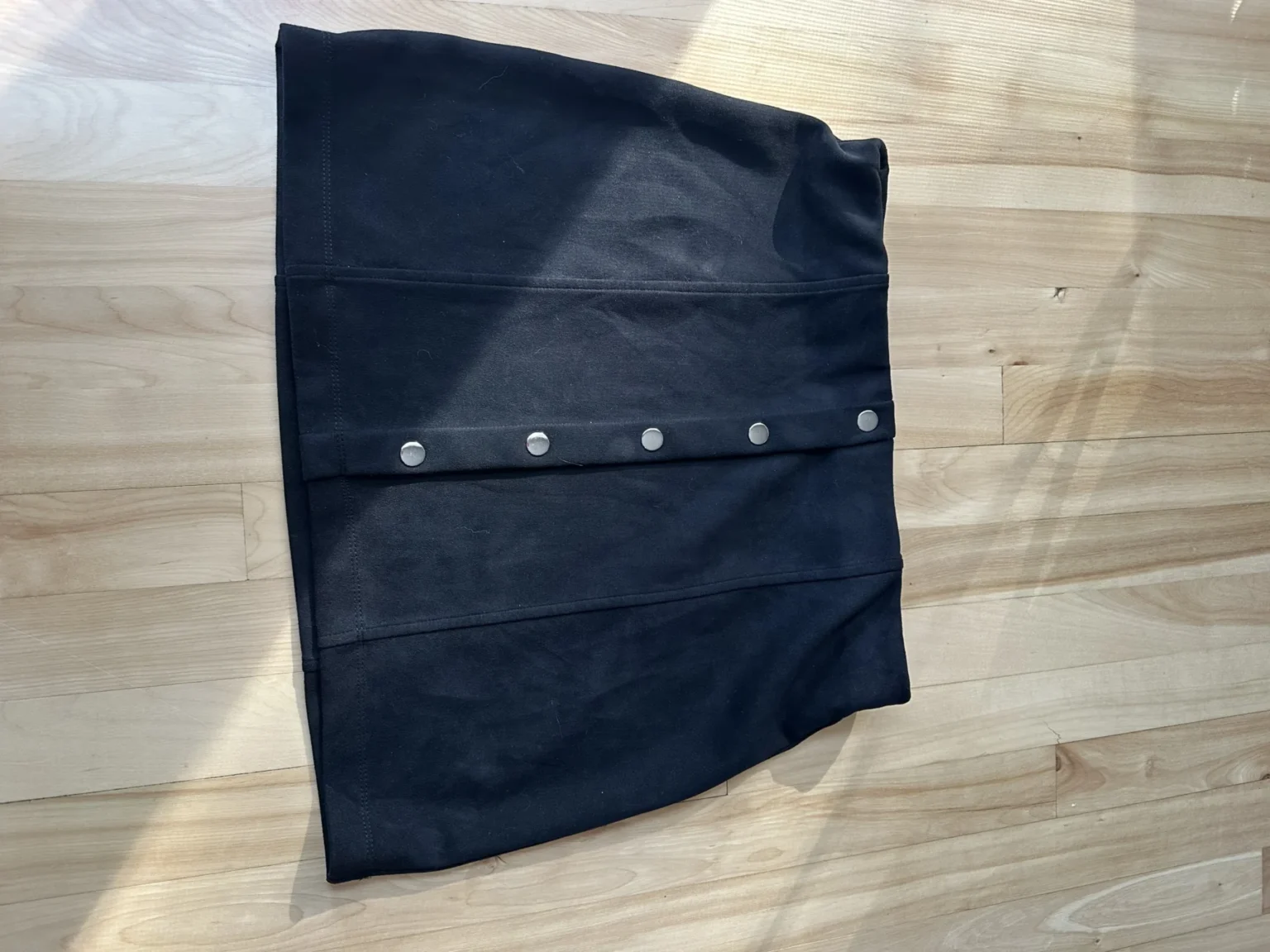 Featured image for Skirt with buttons at the front