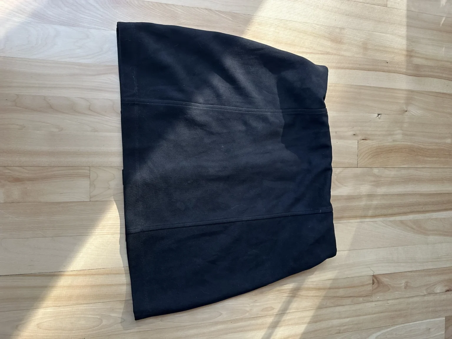 Image for Skirt with buttons at the front