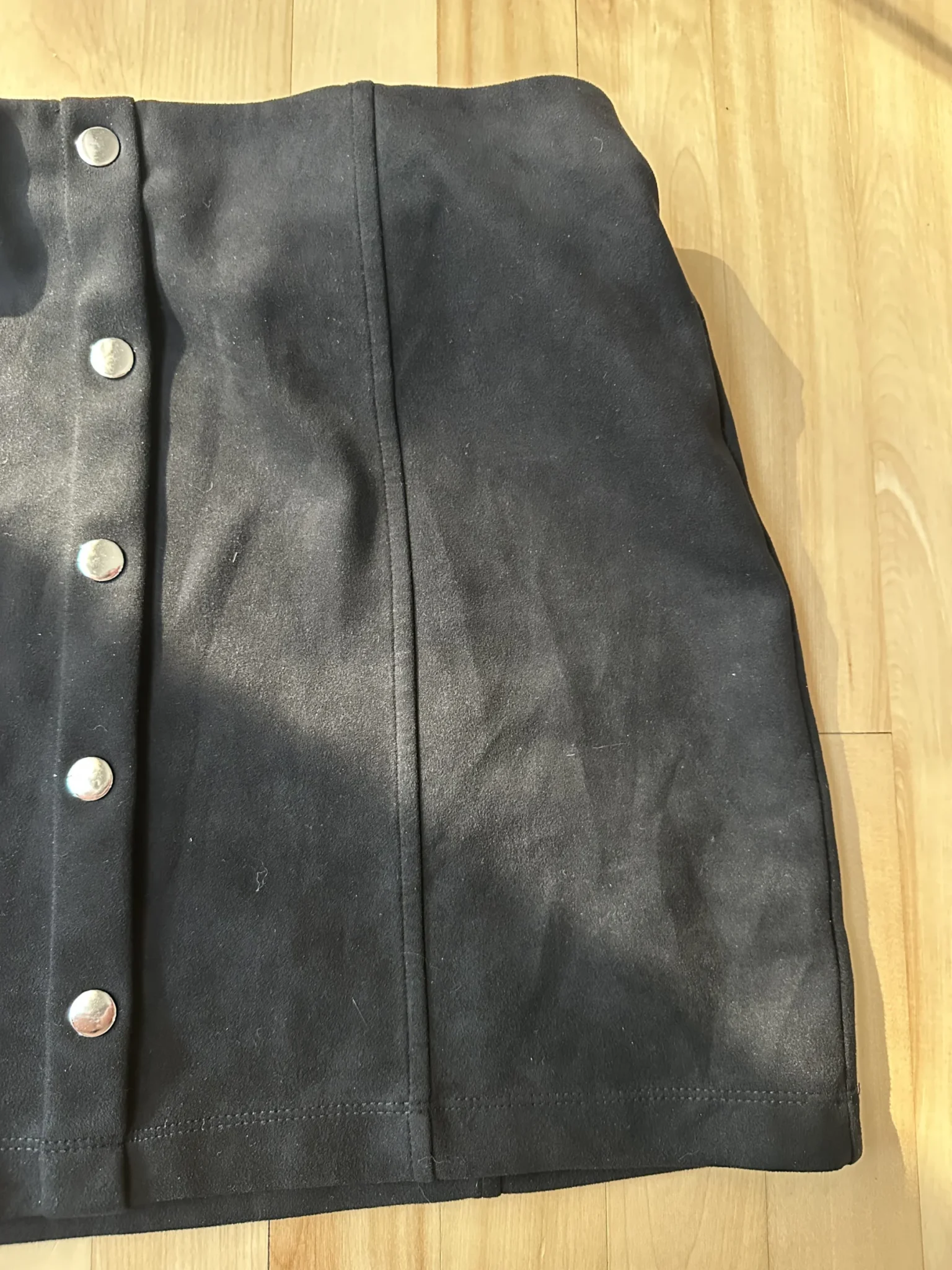 Image for Skirt with buttons at the front