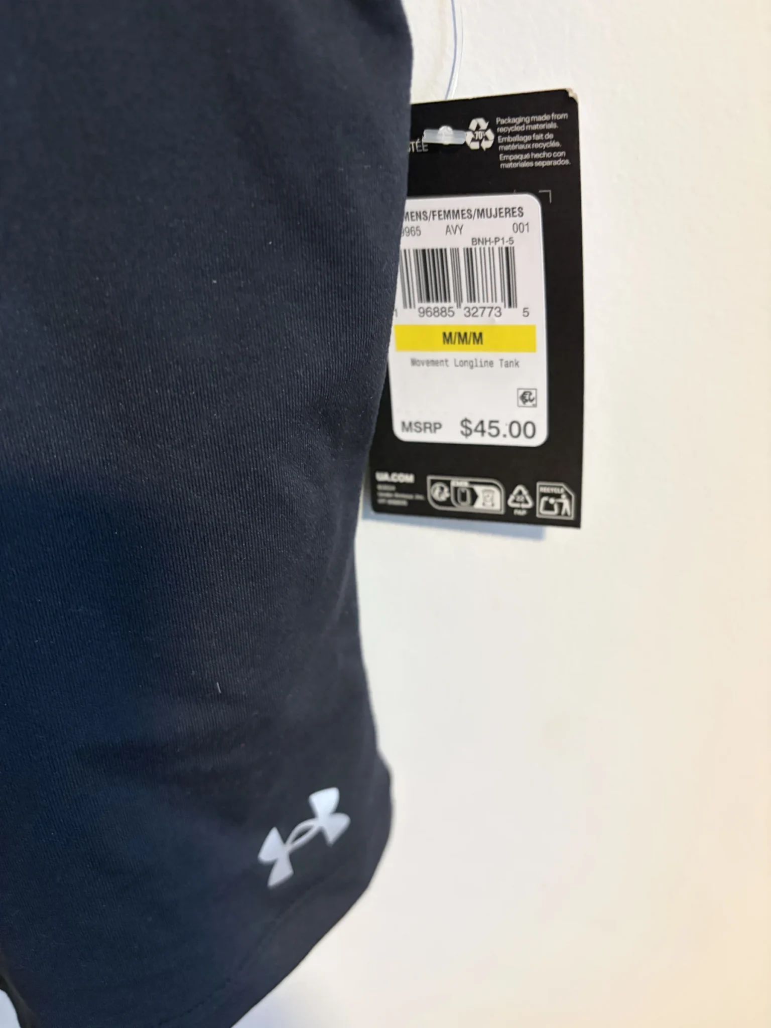 Image for Camisole Under Armour avec soutien intégré