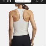 Thumbnail for Camisole Under Armour avec soutien intégré