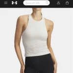 Thumbnail for Camisole Under Armour avec soutien intégré