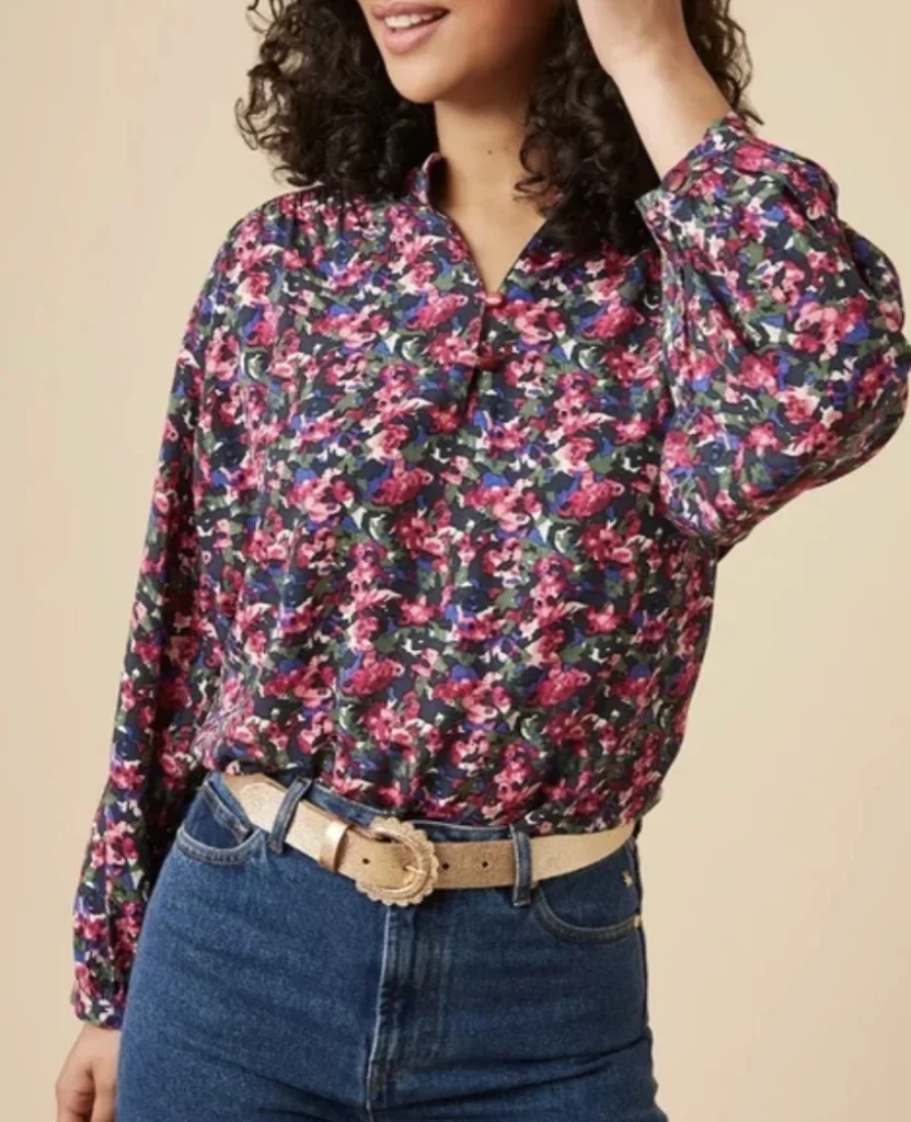 Image for ♥️Blouse Sarinou DES PETITS HAUTS