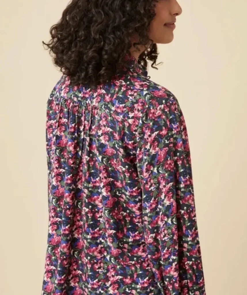 Image for ♥️Blouse Sarinou DES PETITS HAUTS