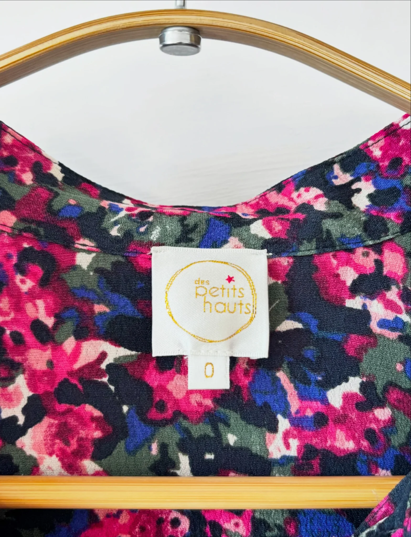 Image for ♥️Blouse Sarinou DES PETITS HAUTS