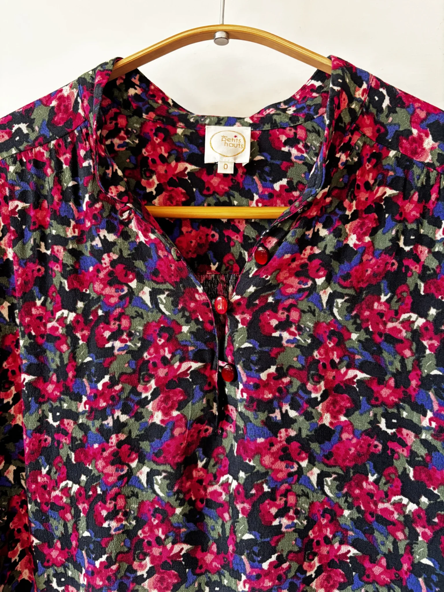 Image for ♥️Blouse Sarinou DES PETITS HAUTS