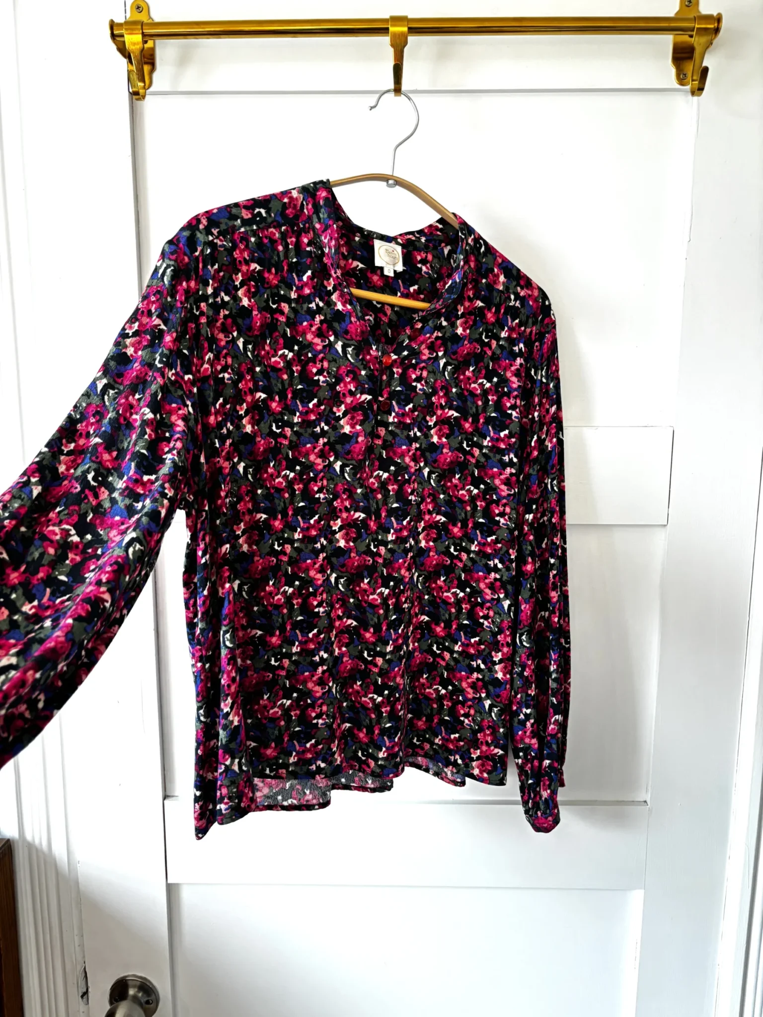 Image for ♥️Blouse Sarinou DES PETITS HAUTS