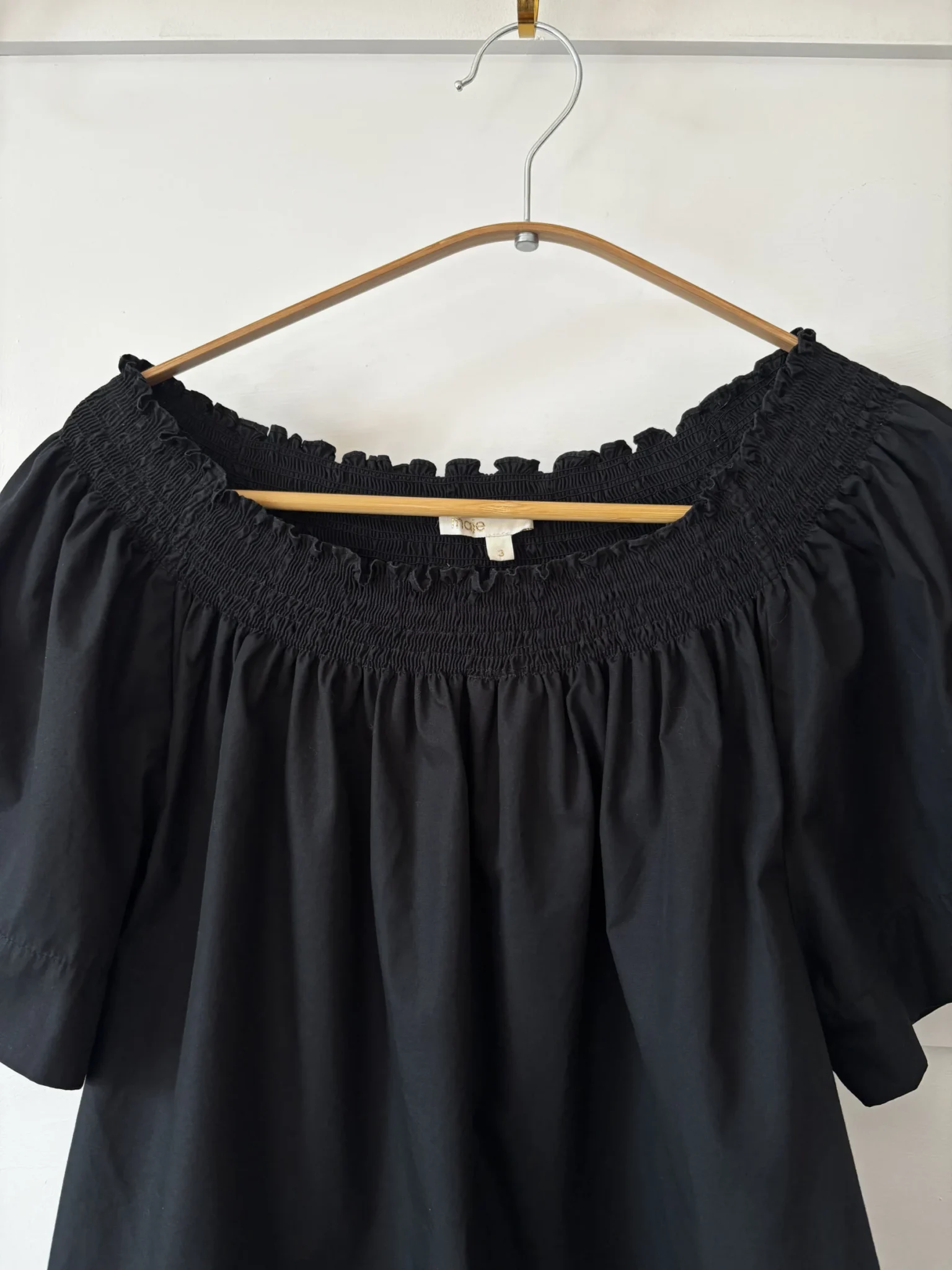 Image for ♥️Blouse noir MAJE