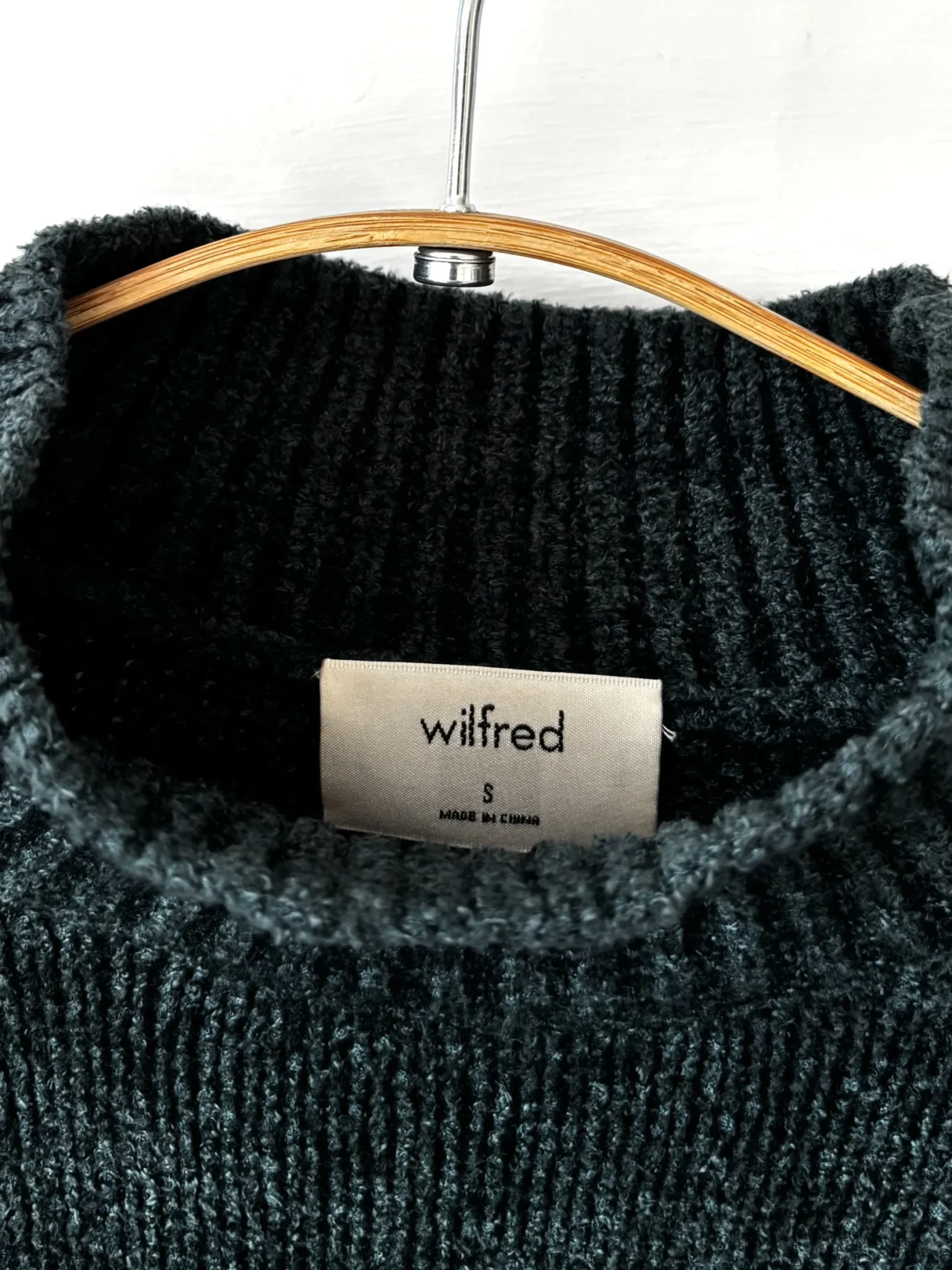 Image for ♥️WILFRED chenille jumper