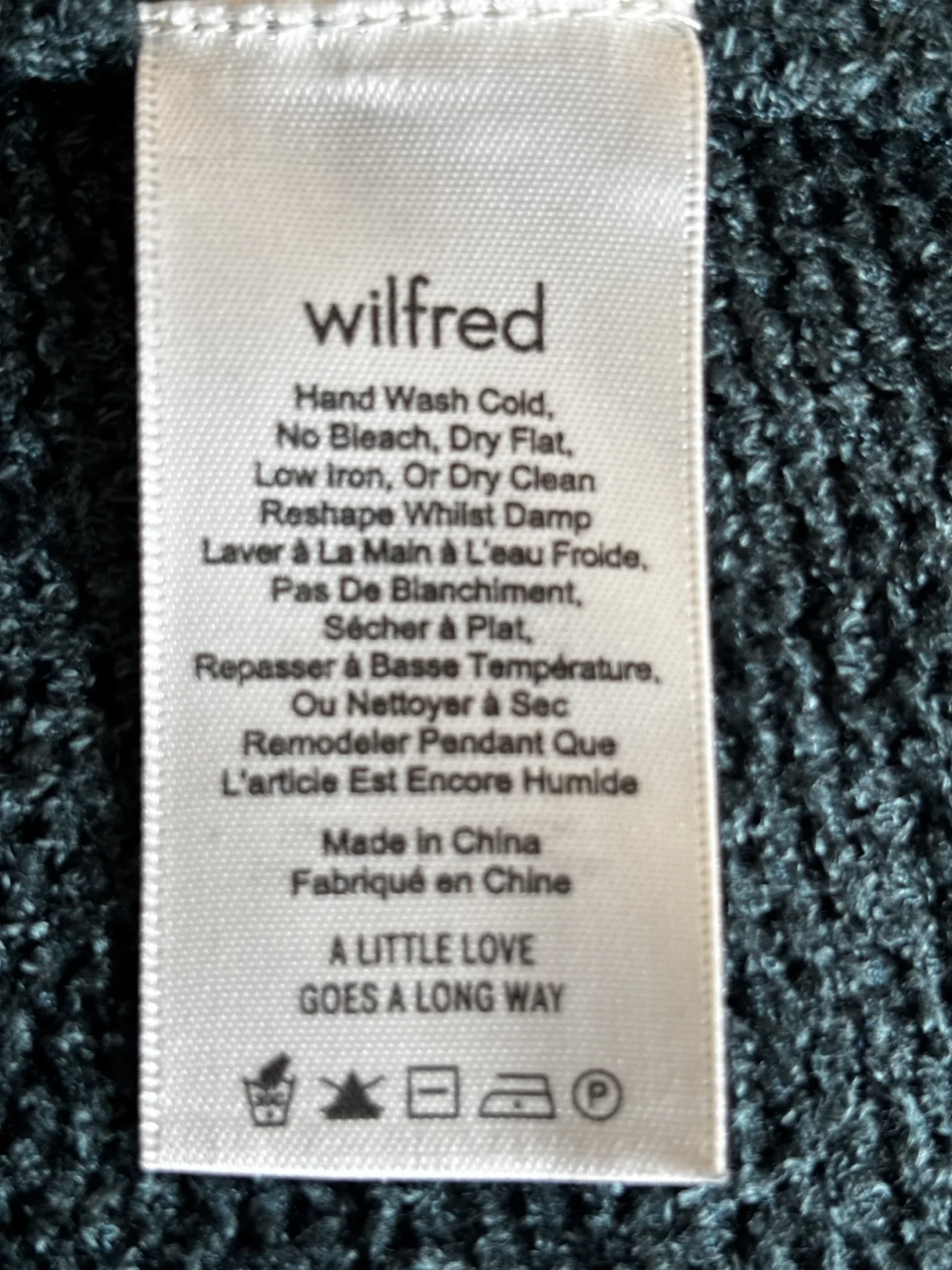 Image for ♥️WILFRED chenille jumper