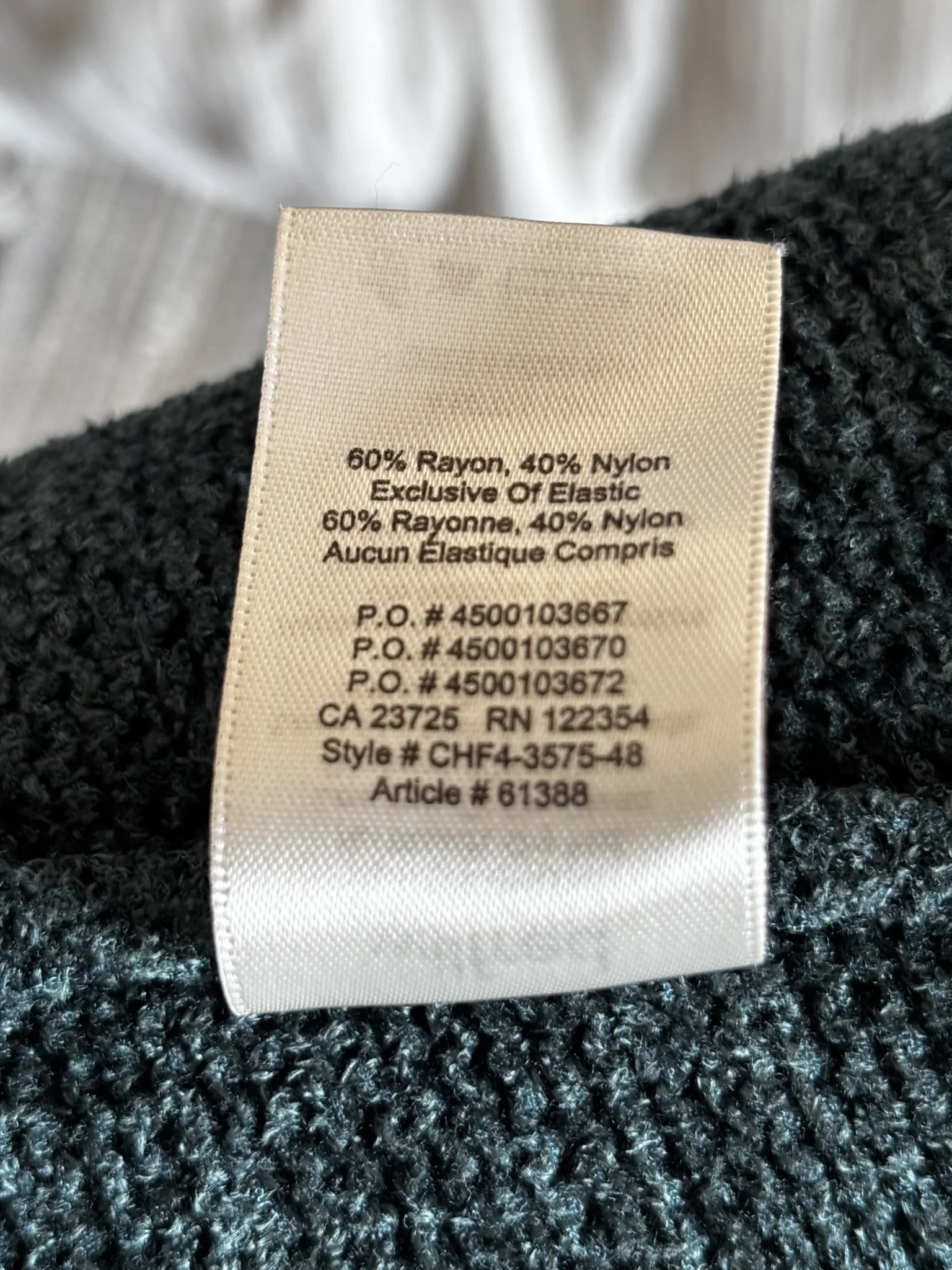 Image for ♥️WILFRED chenille jumper