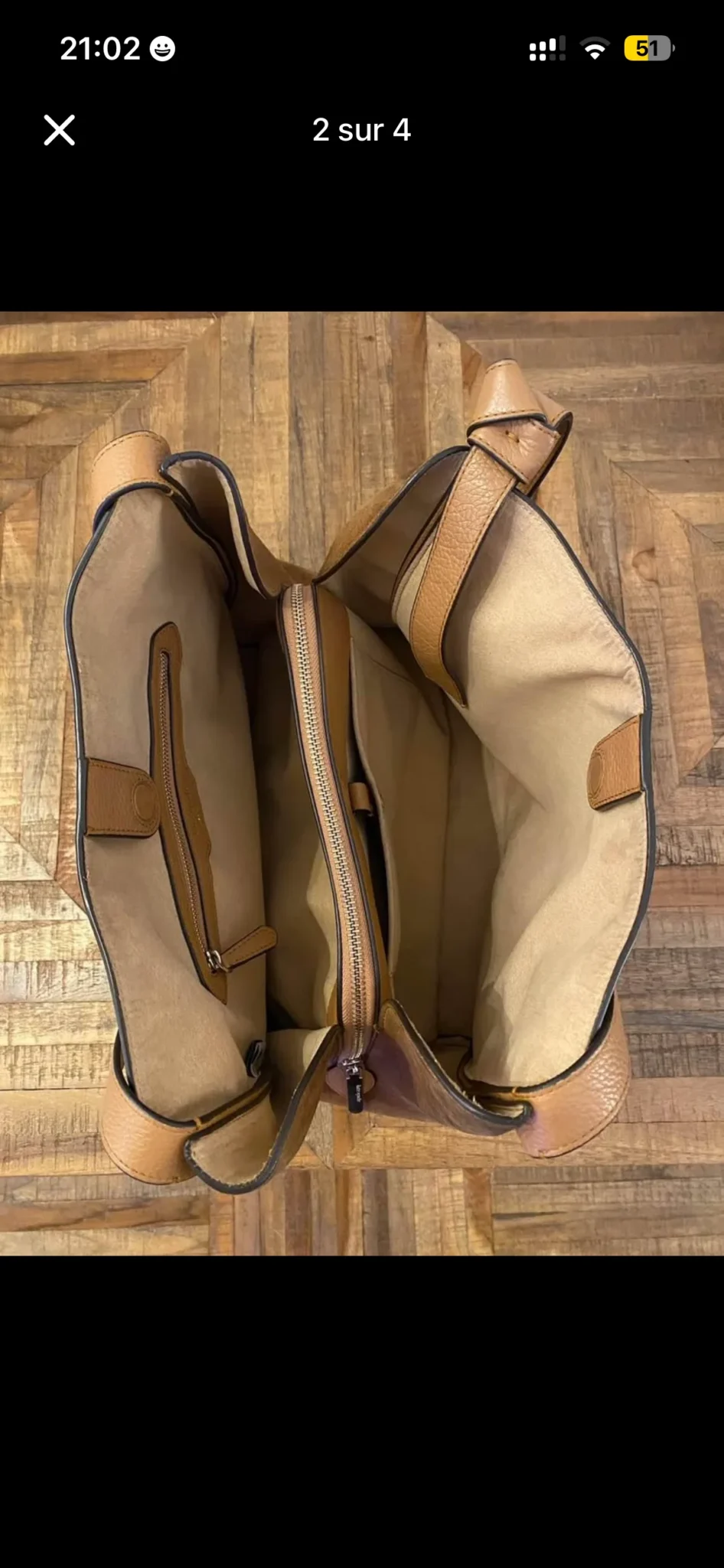 Image for Sac à main Kate Space