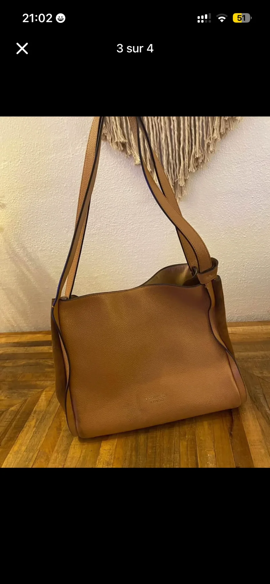 Image for Sac à main Kate Space