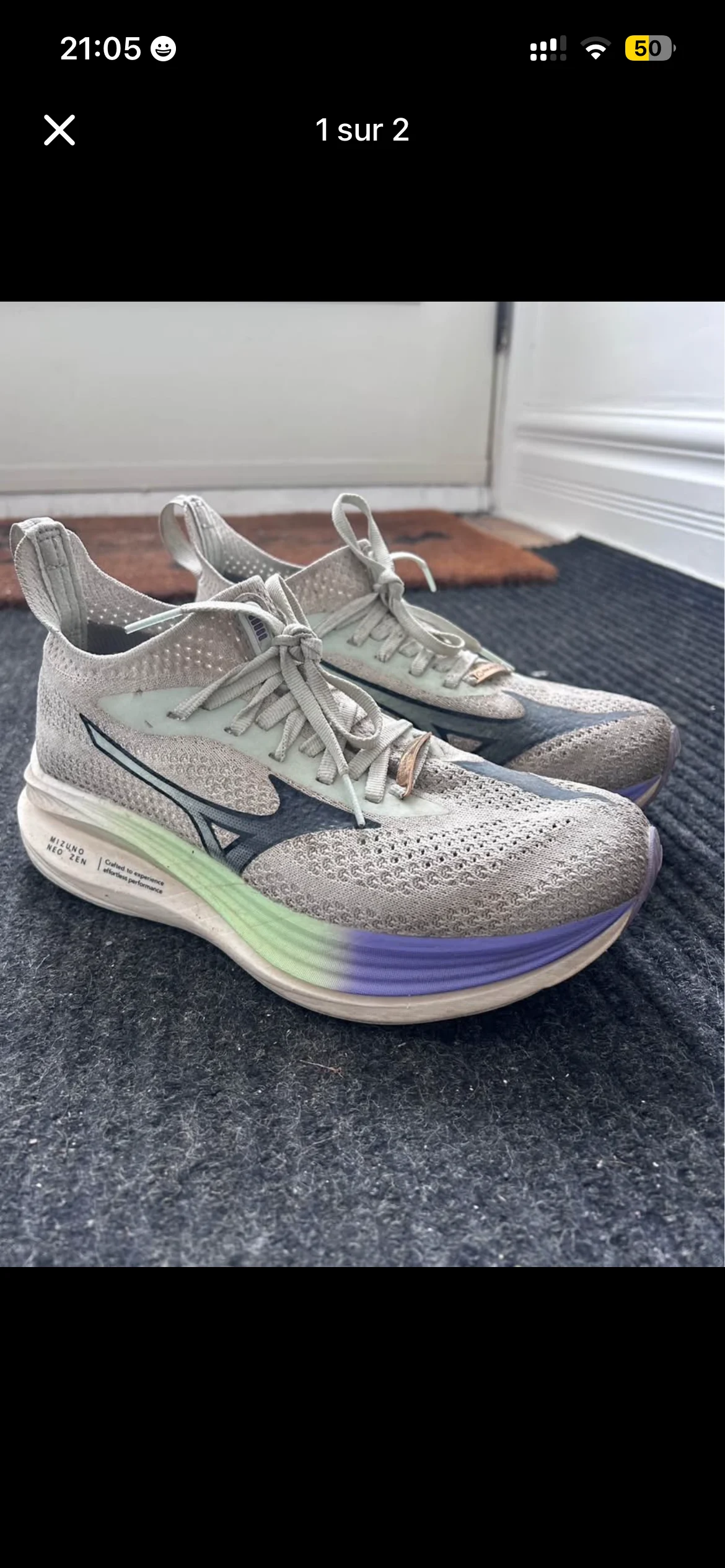 Basket Mizuno *Autre seconde main