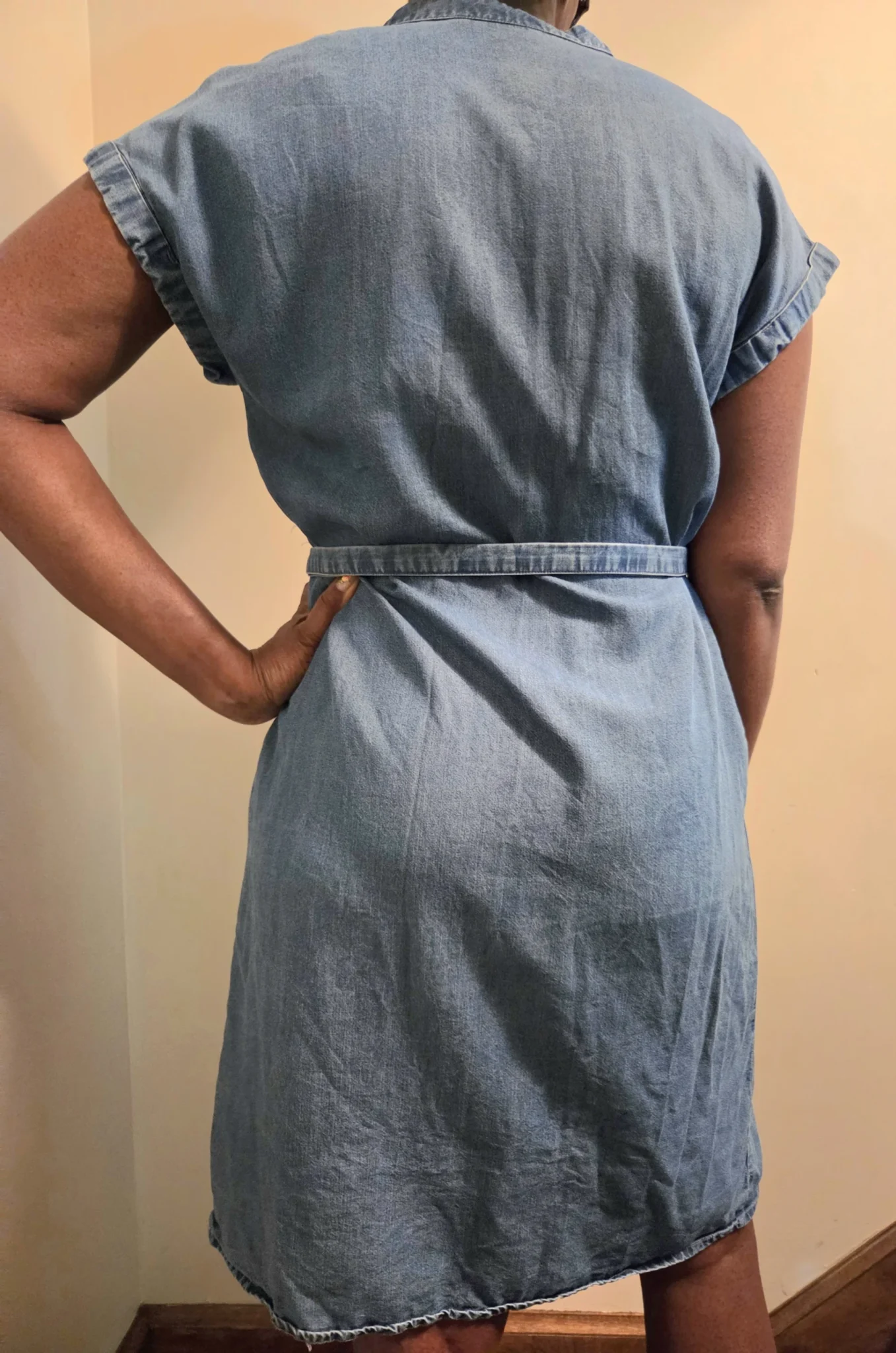 Image for Robe en jeans Camaïeu
