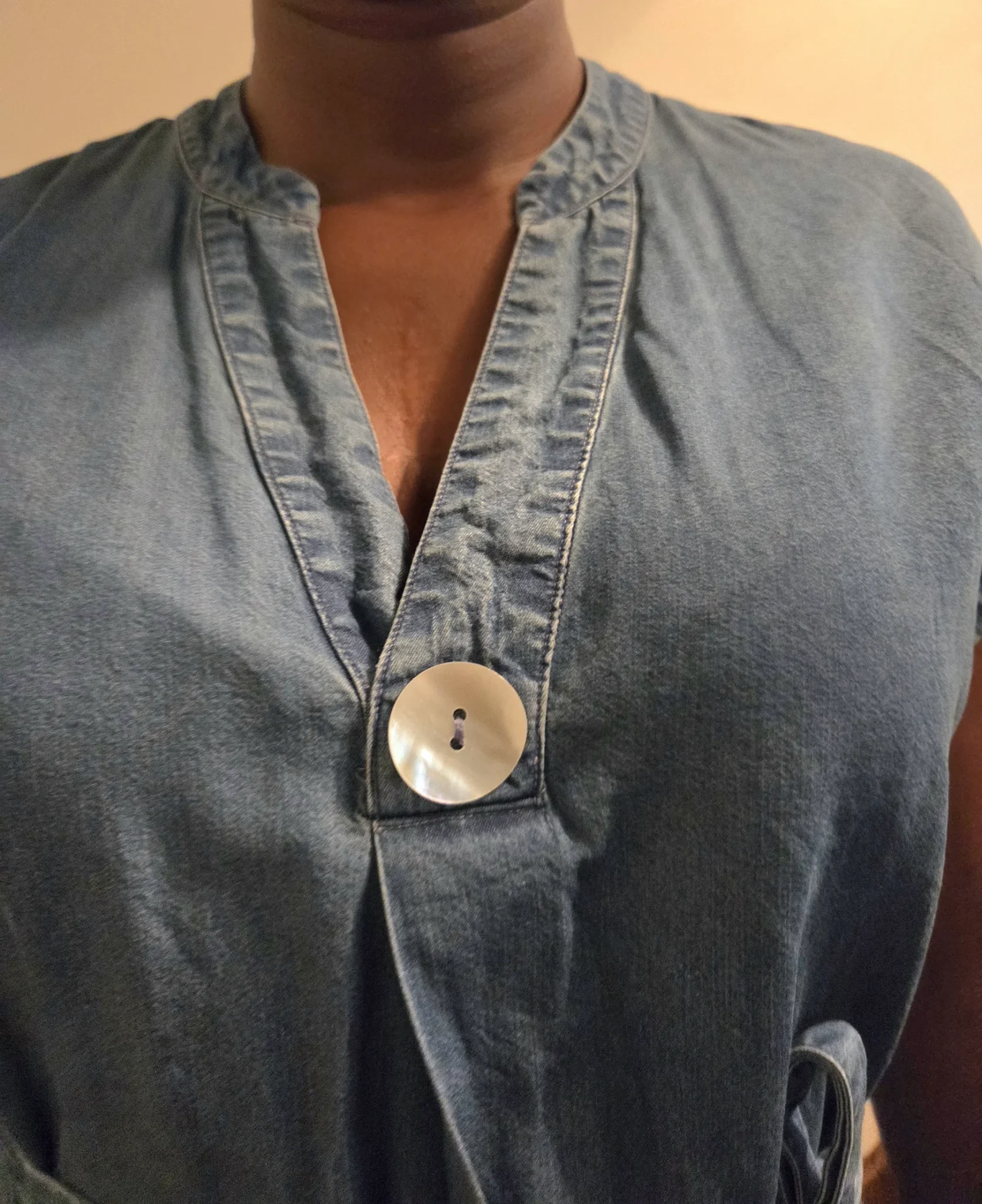 Image for Robe en jeans Camaïeu