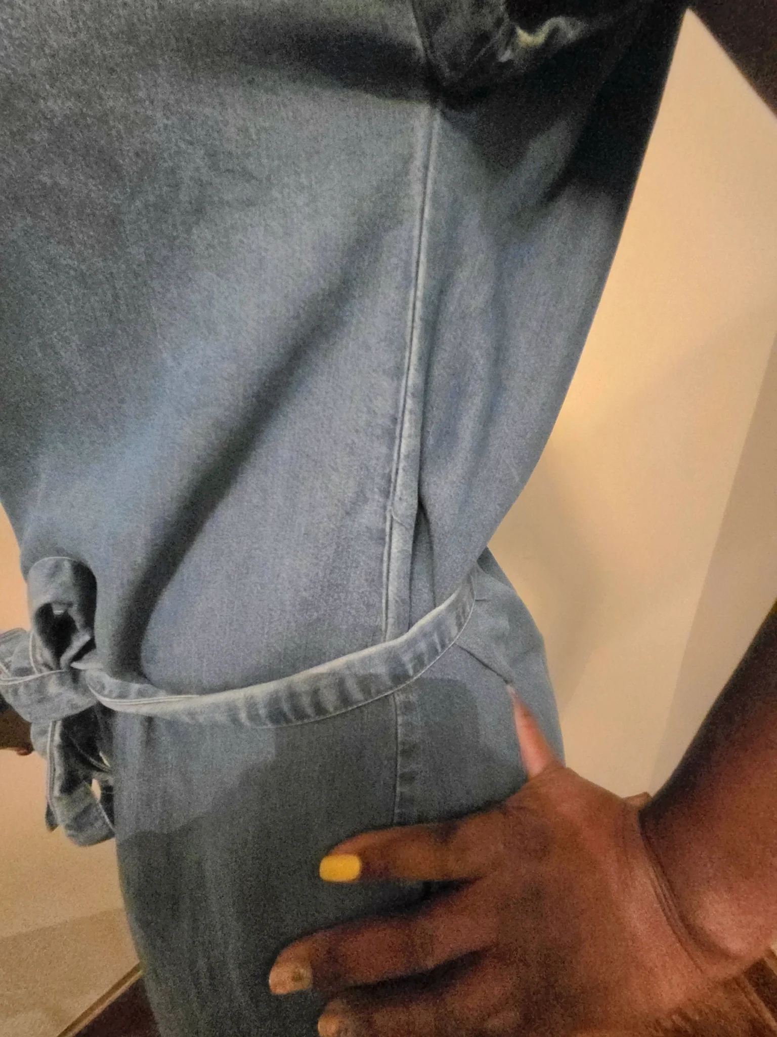Image for Robe en jeans Camaïeu