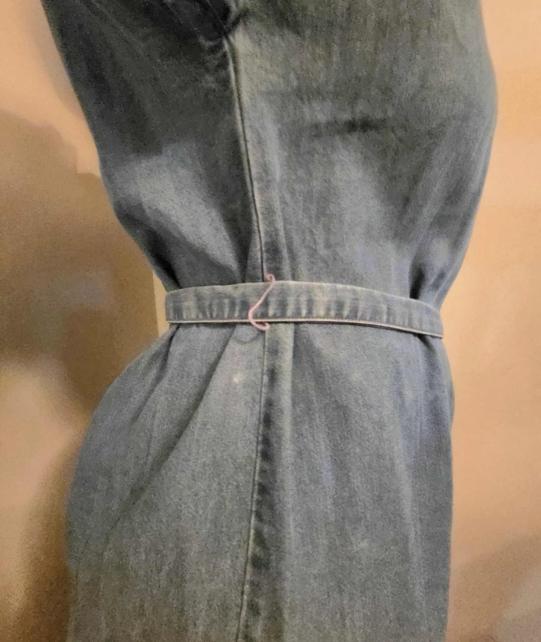 Image for Robe en jeans Camaïeu