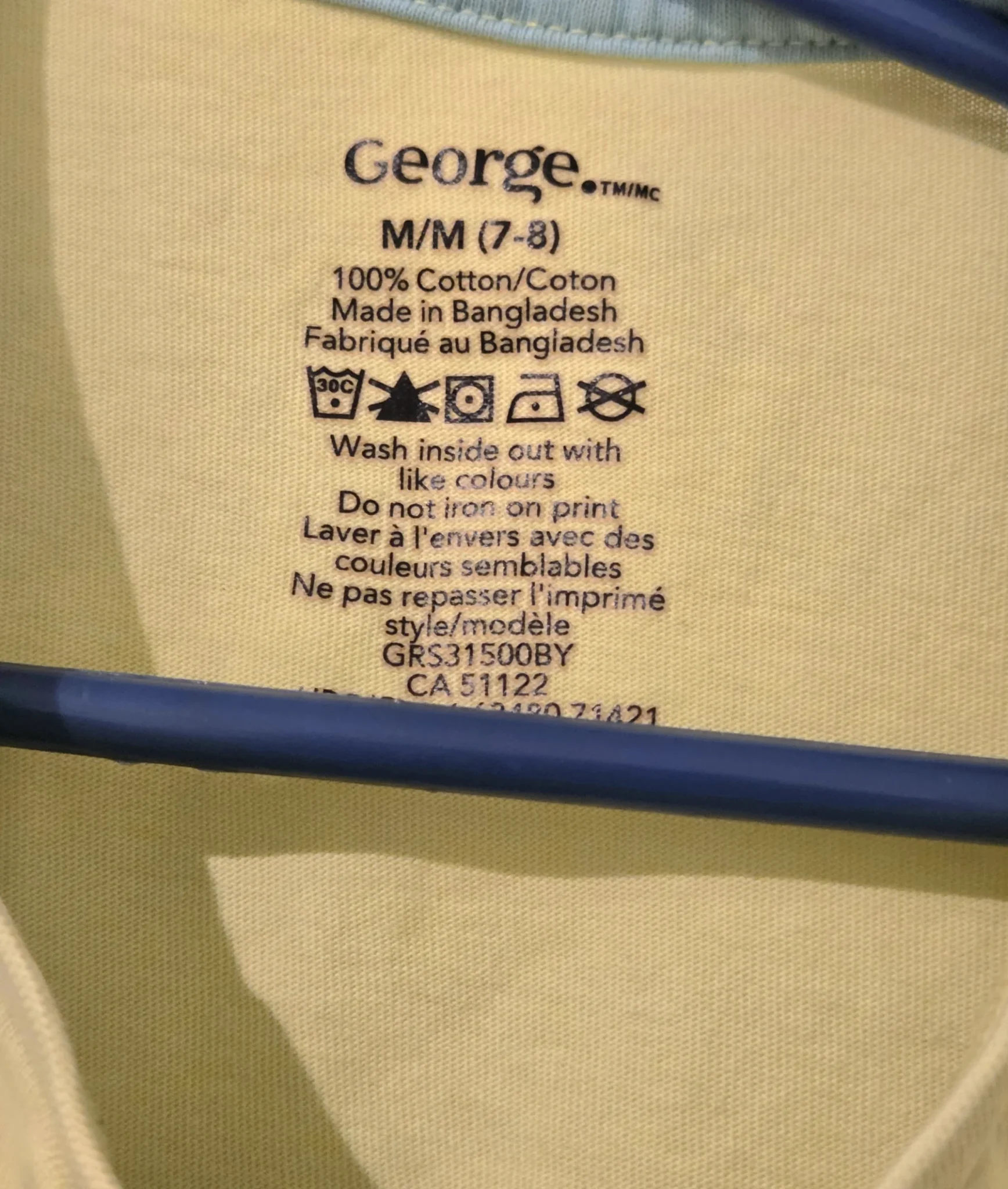 Image for T-shirt garçon Georges