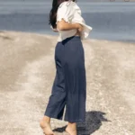 Featured thumbnail for Harly Jae Aura pantalons 100% lin
