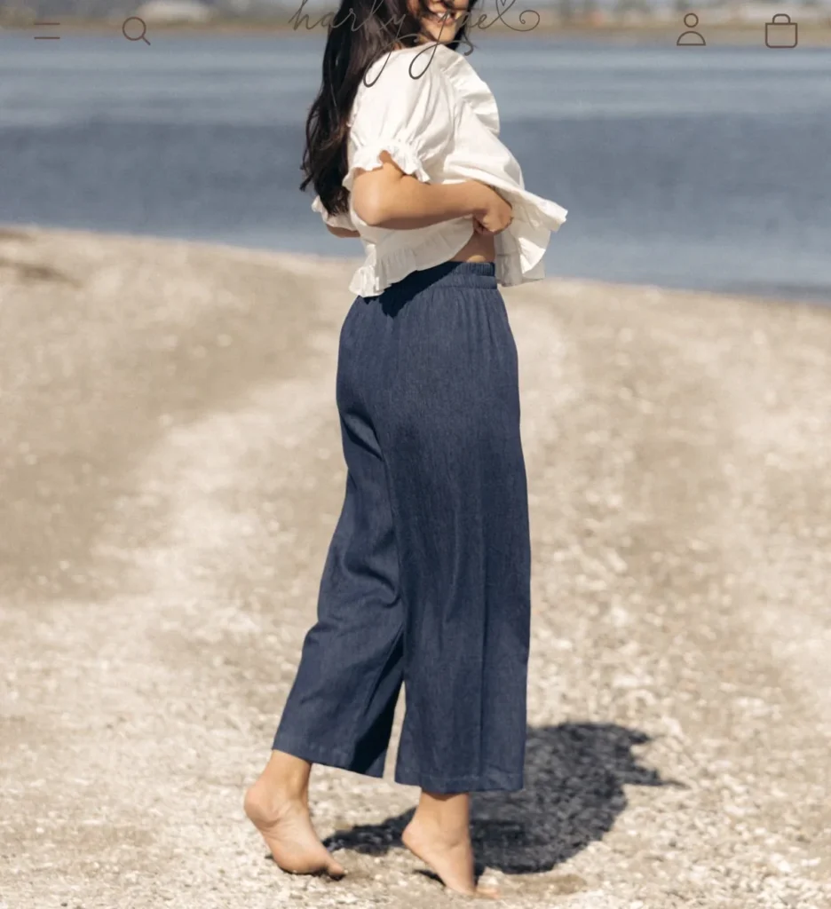 Featured image for Harly Jae Aura pantalons 100% lin