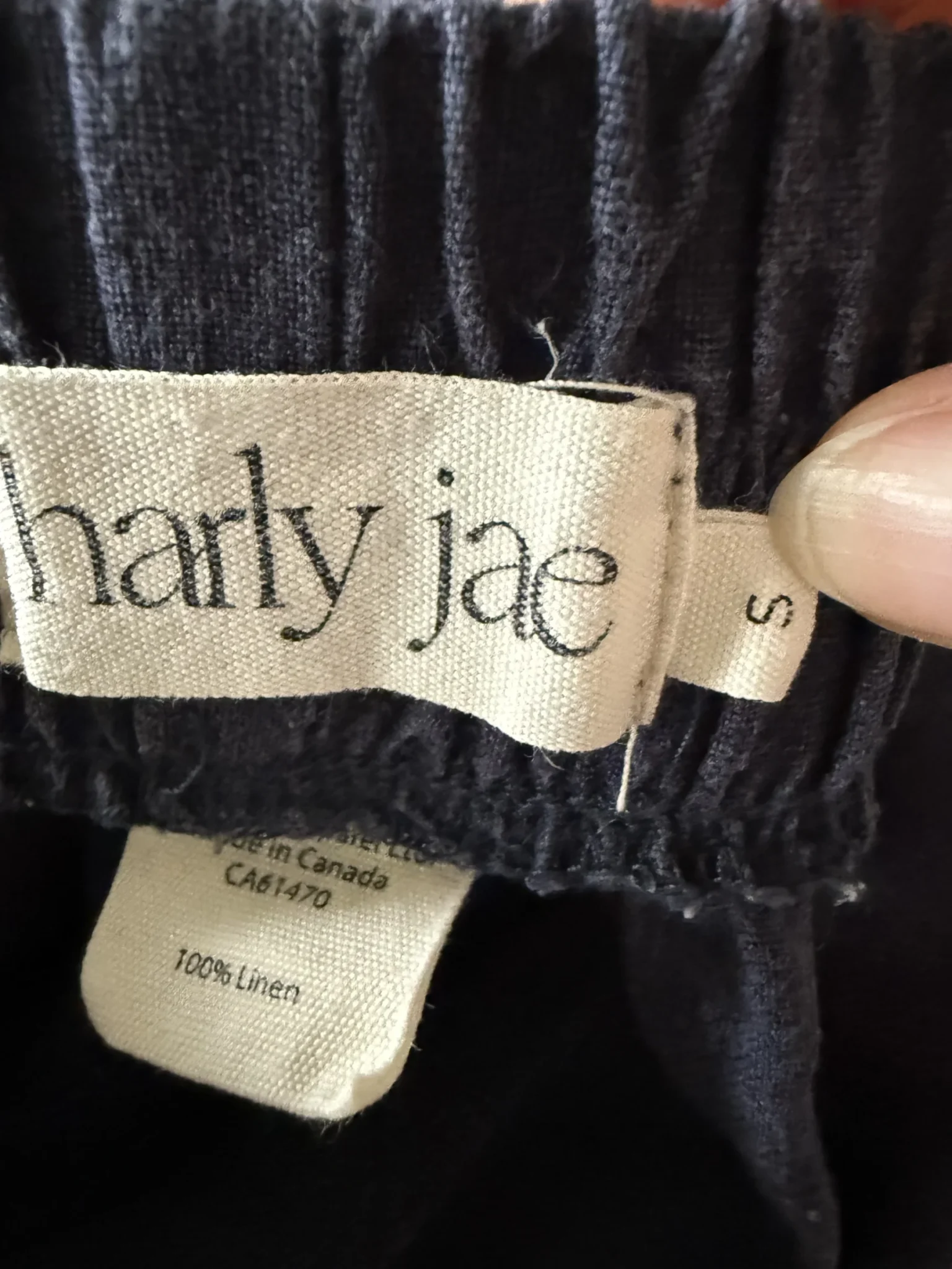 Image for Harly Jae Aura pantalons 100% lin