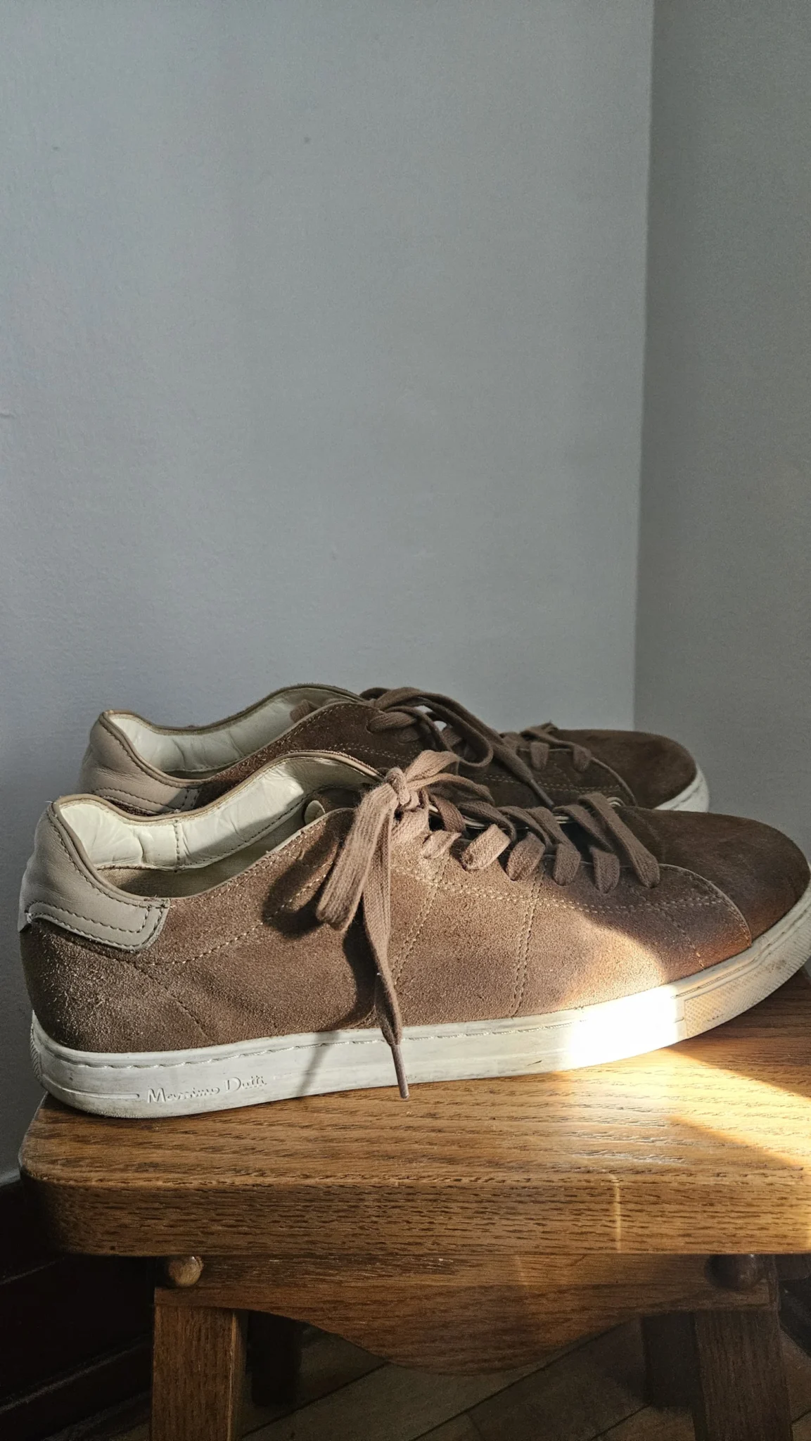 Image for Leather shoes - Massimo Dutti